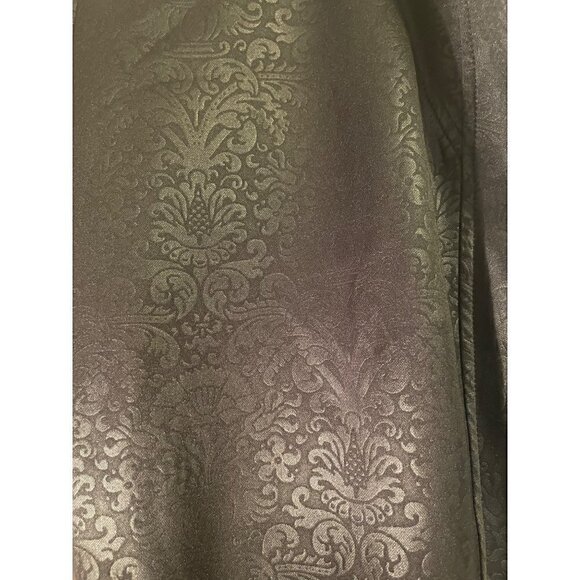 Jessica Simpson Faux Leather Brocade Pattern Leggings Size 1X - Picture 5 of 16